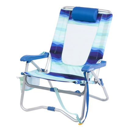 Bi-Fold Beach Chair™ - Coast Retreat