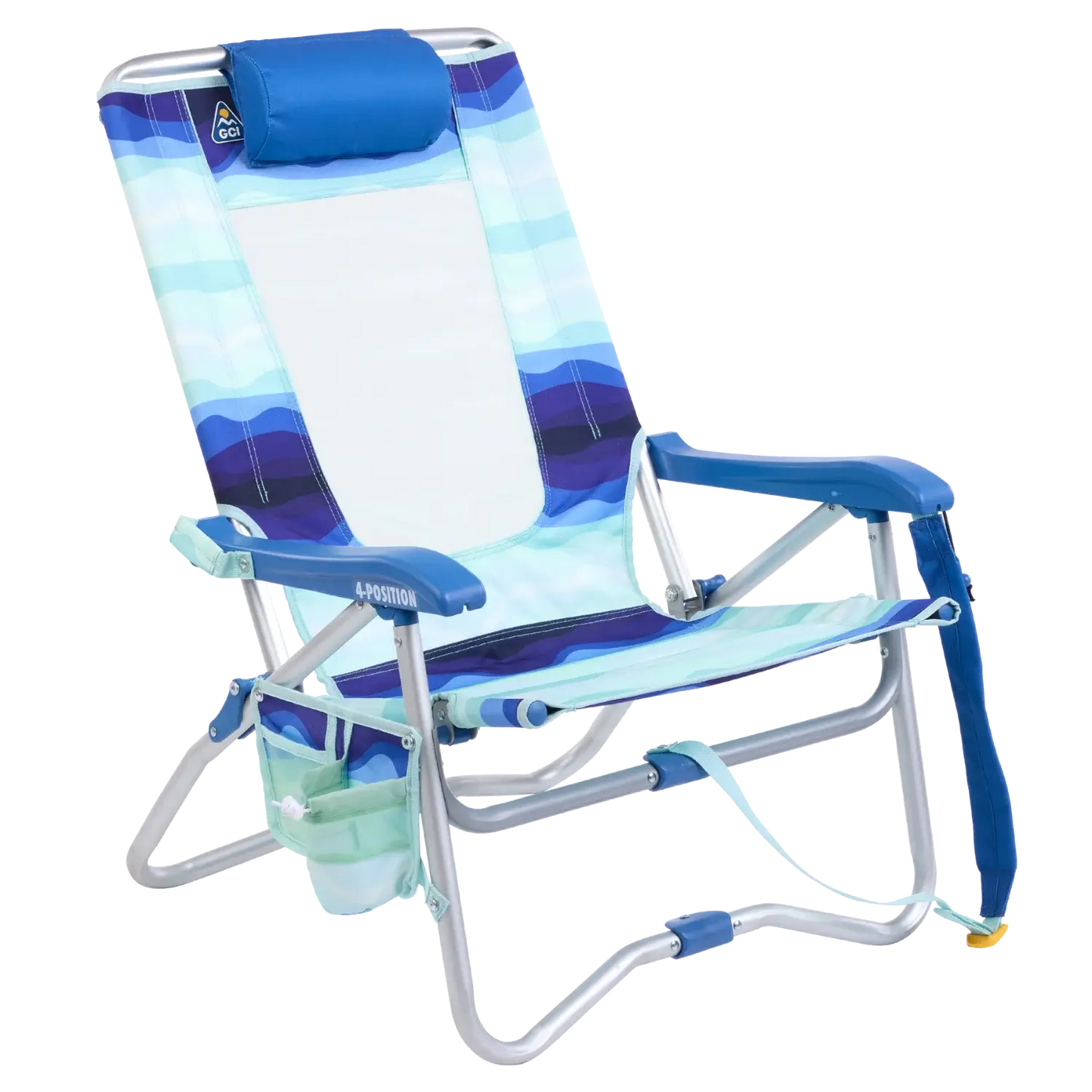 Bi-Fold Beach Chair™ - Coast Retreat