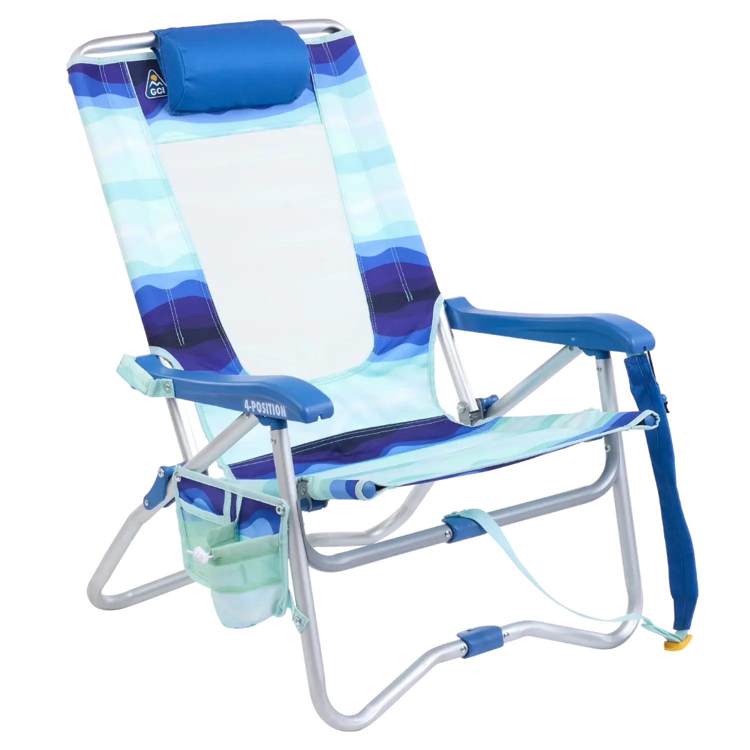 Bi-Fold Beach Chair™ - Coast Retreat
