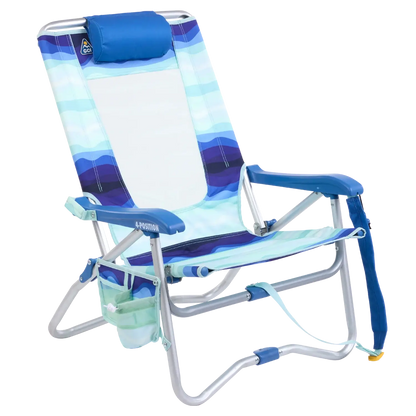 Bi-Fold Beach Chair™ - Coast Retreat