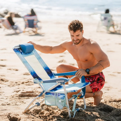 Bi-Fold Beach Chair™ - Coast Retreat
