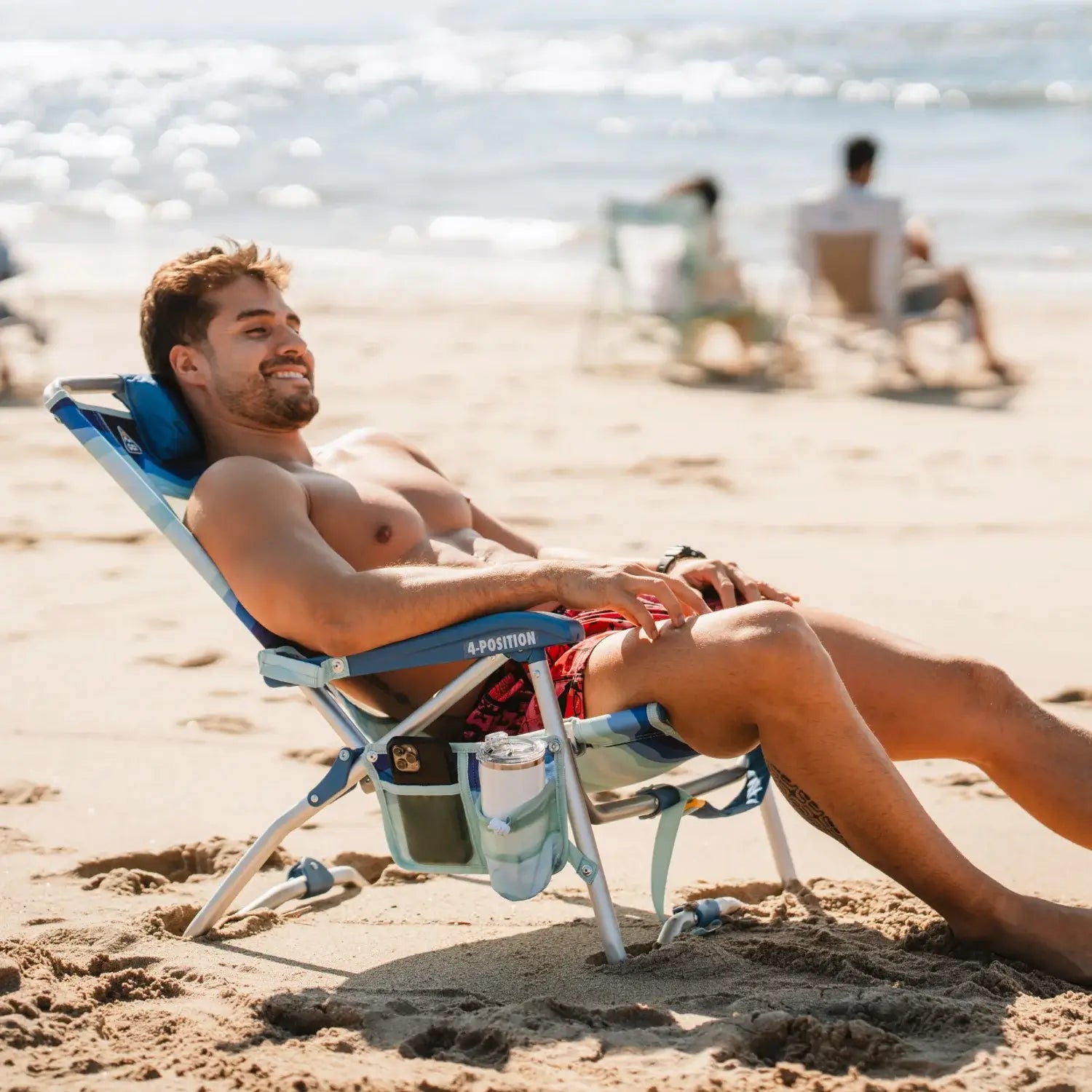 Bi-Fold Beach Chair™ - Coast Retreat