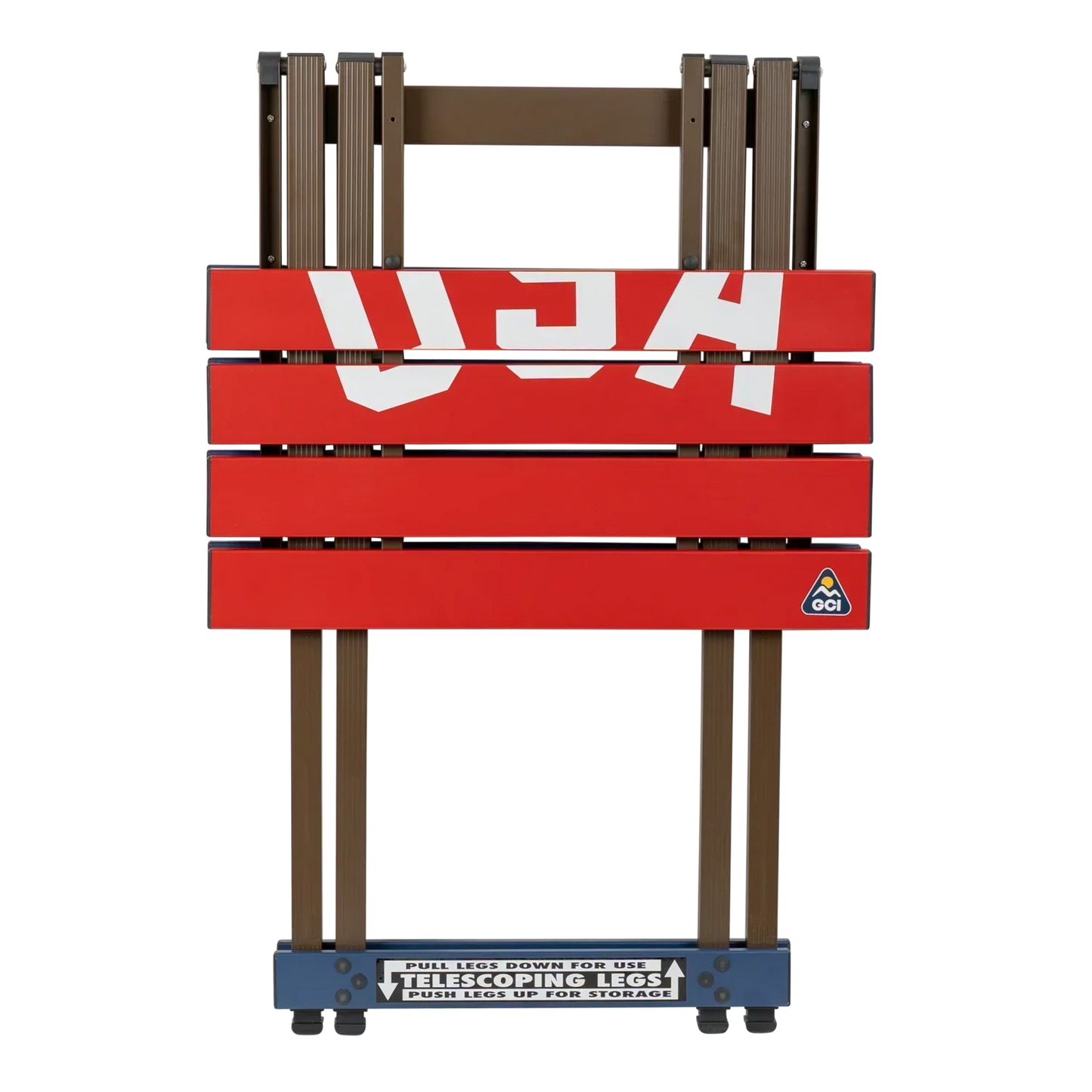 Compact Camp Table 20™ - USA Anniversary Deluxe - Travel Ready