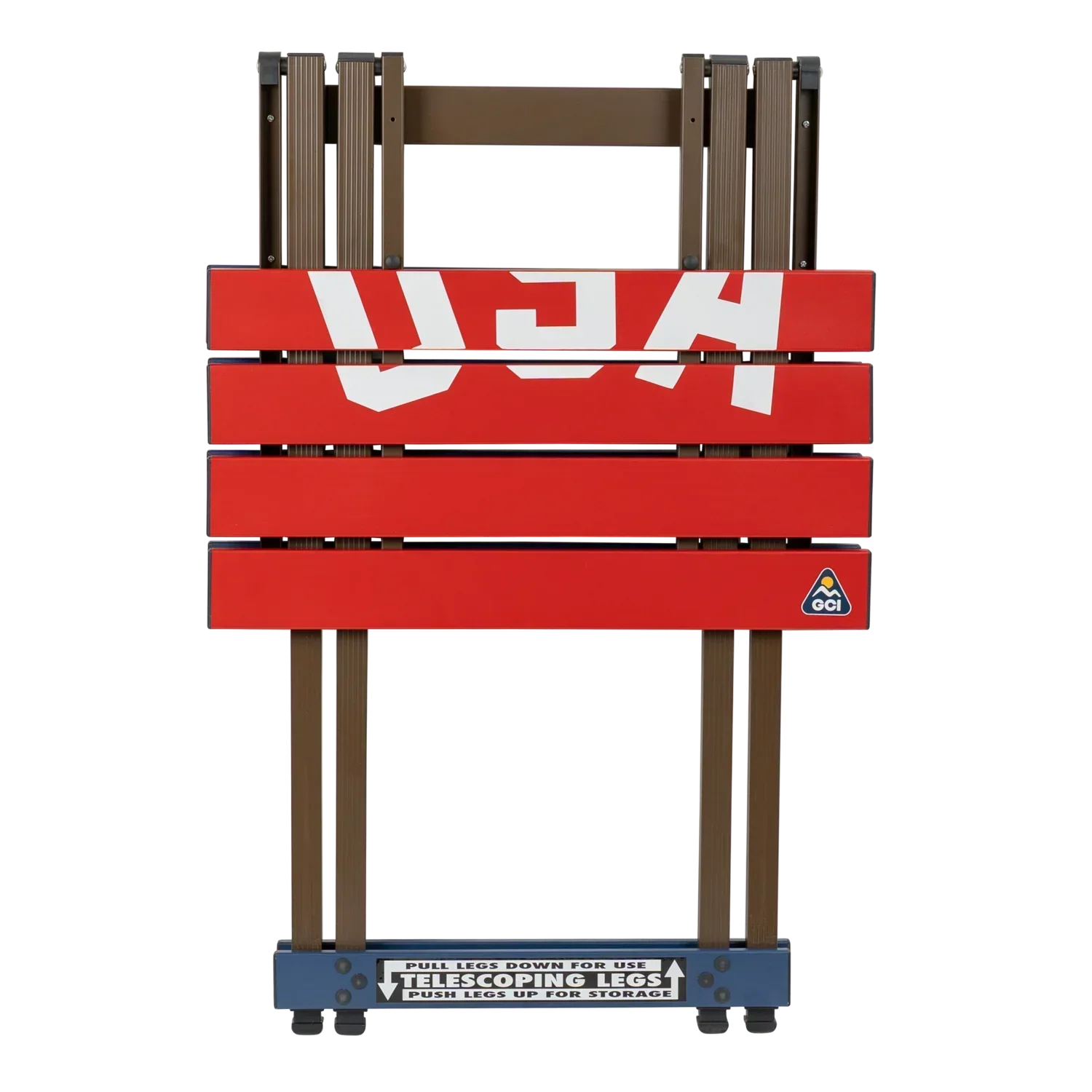 Compact Camp Table 20™ - USA Anniversary Deluxe - Travel Ready