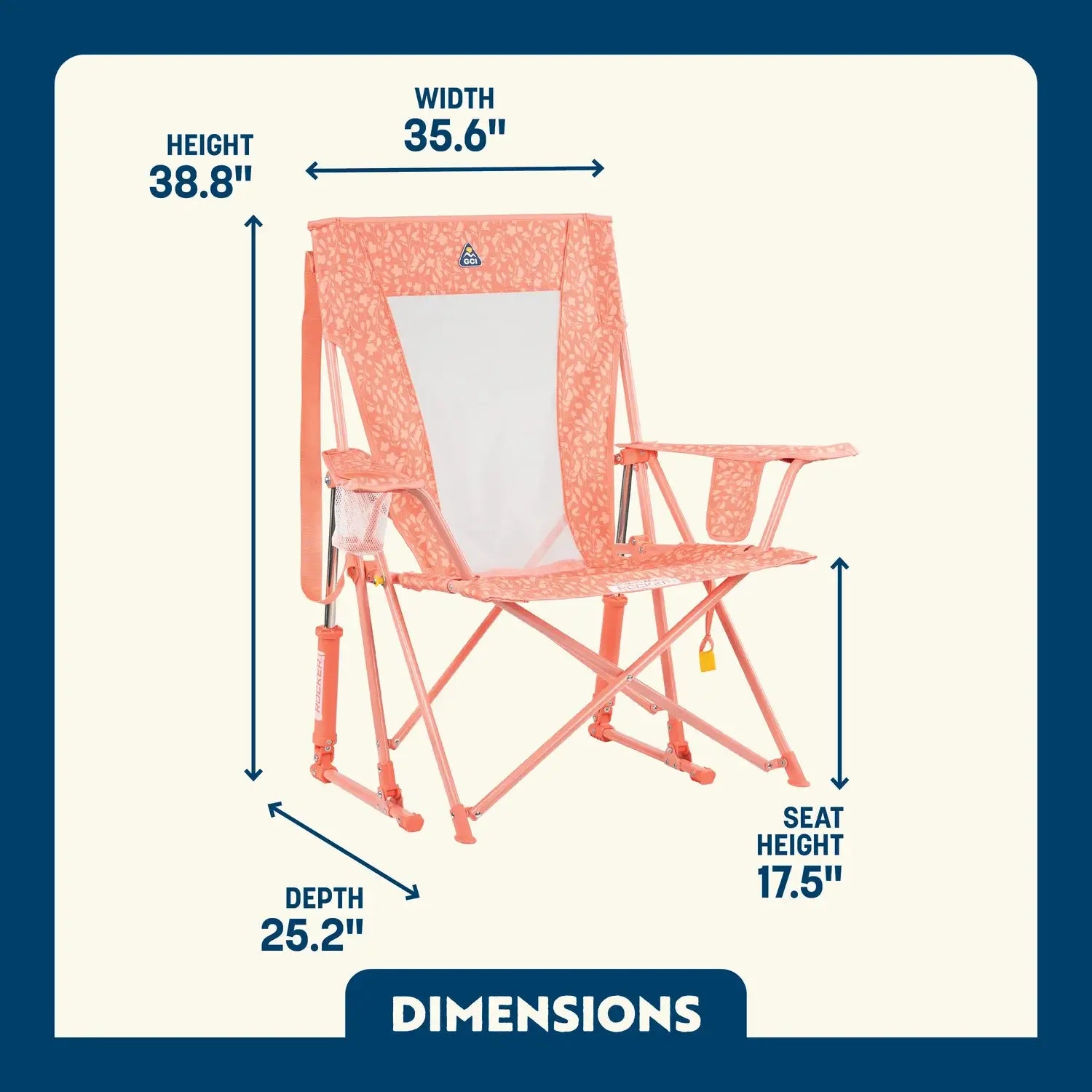 Comfort Pro Rocker™ - Harbor Escape
