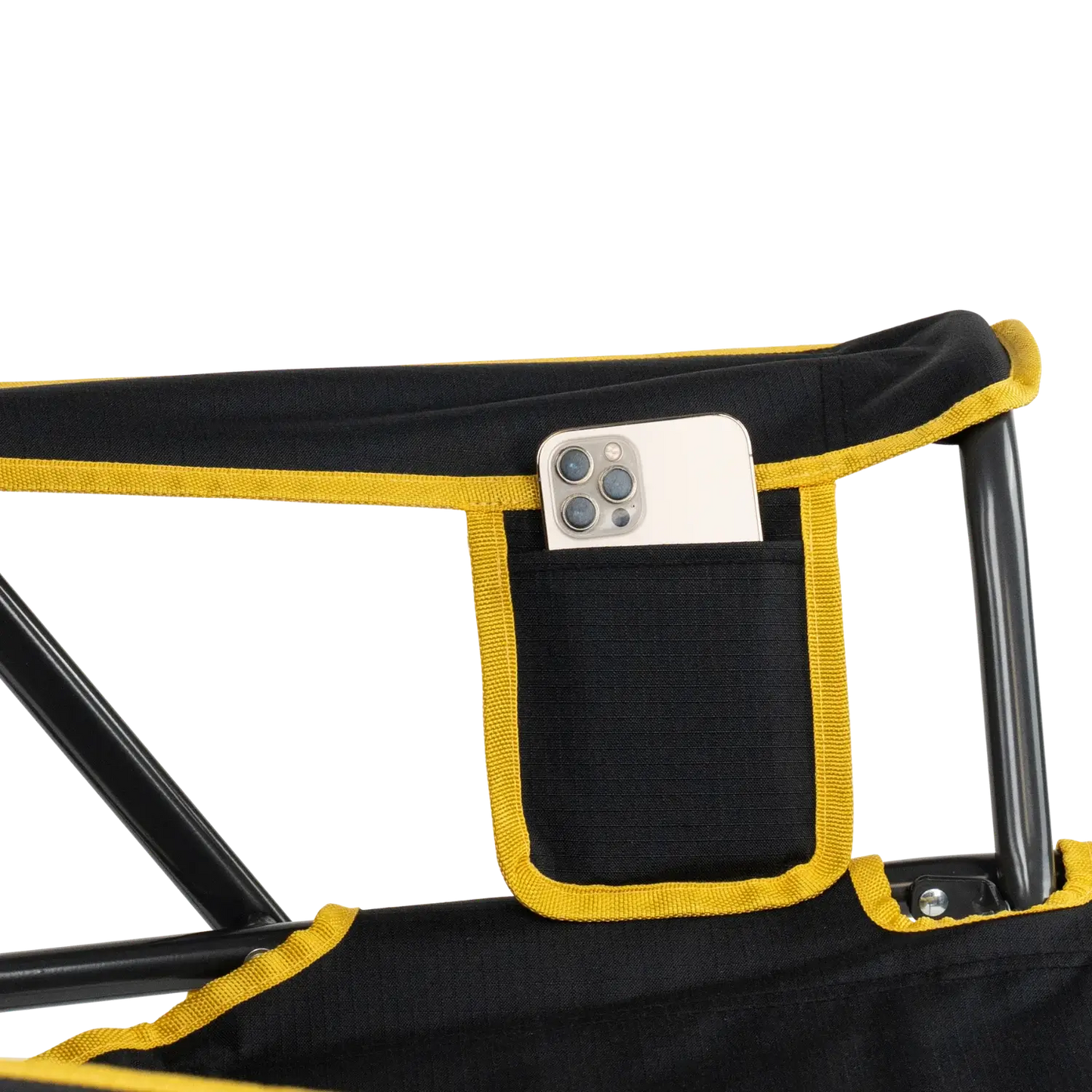 College Comfort Pro Rocker™ - Iowa Hawkeyes - Trackside Comfort
