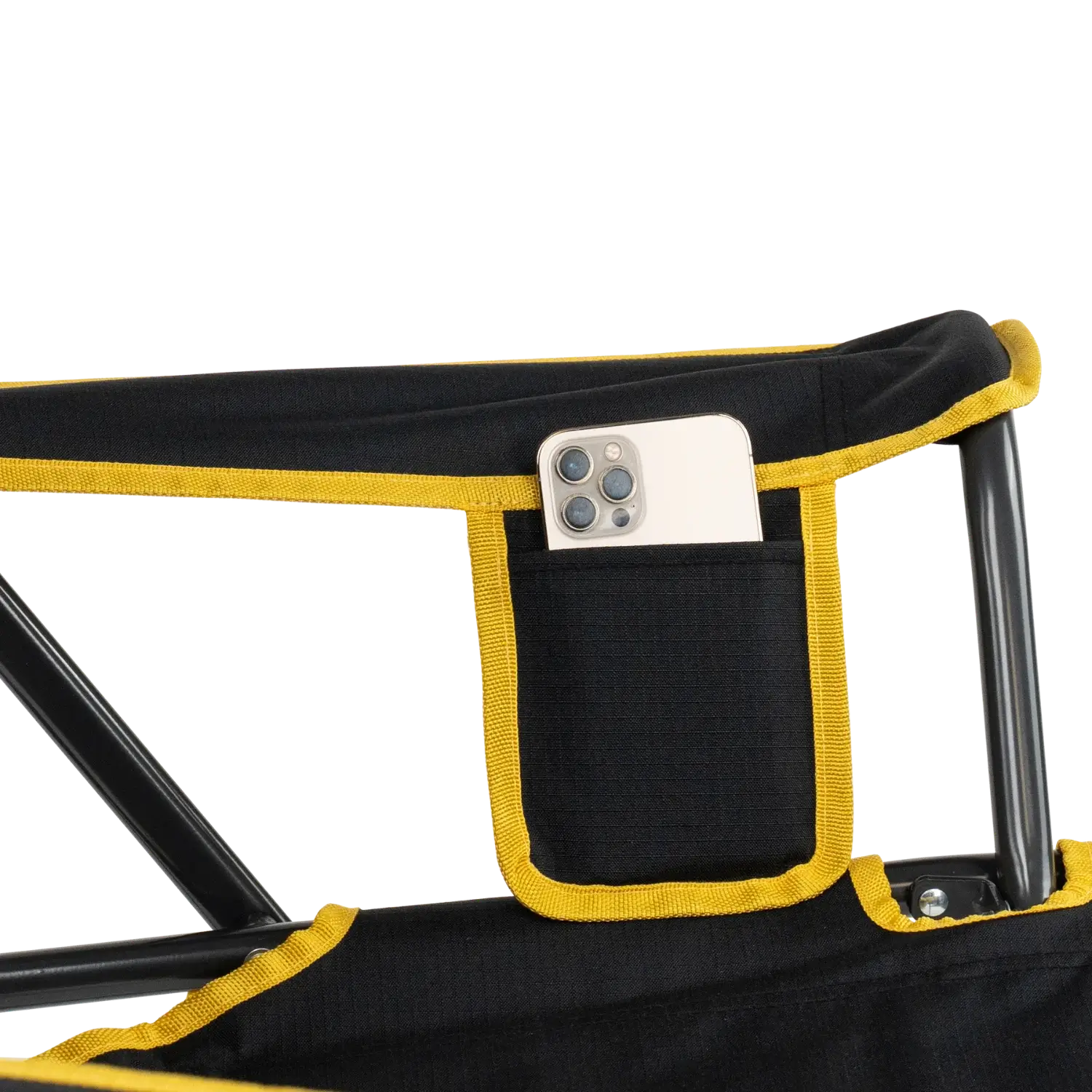 College Comfort Pro Rocker™ - Iowa Hawkeyes - Trackside Comfort