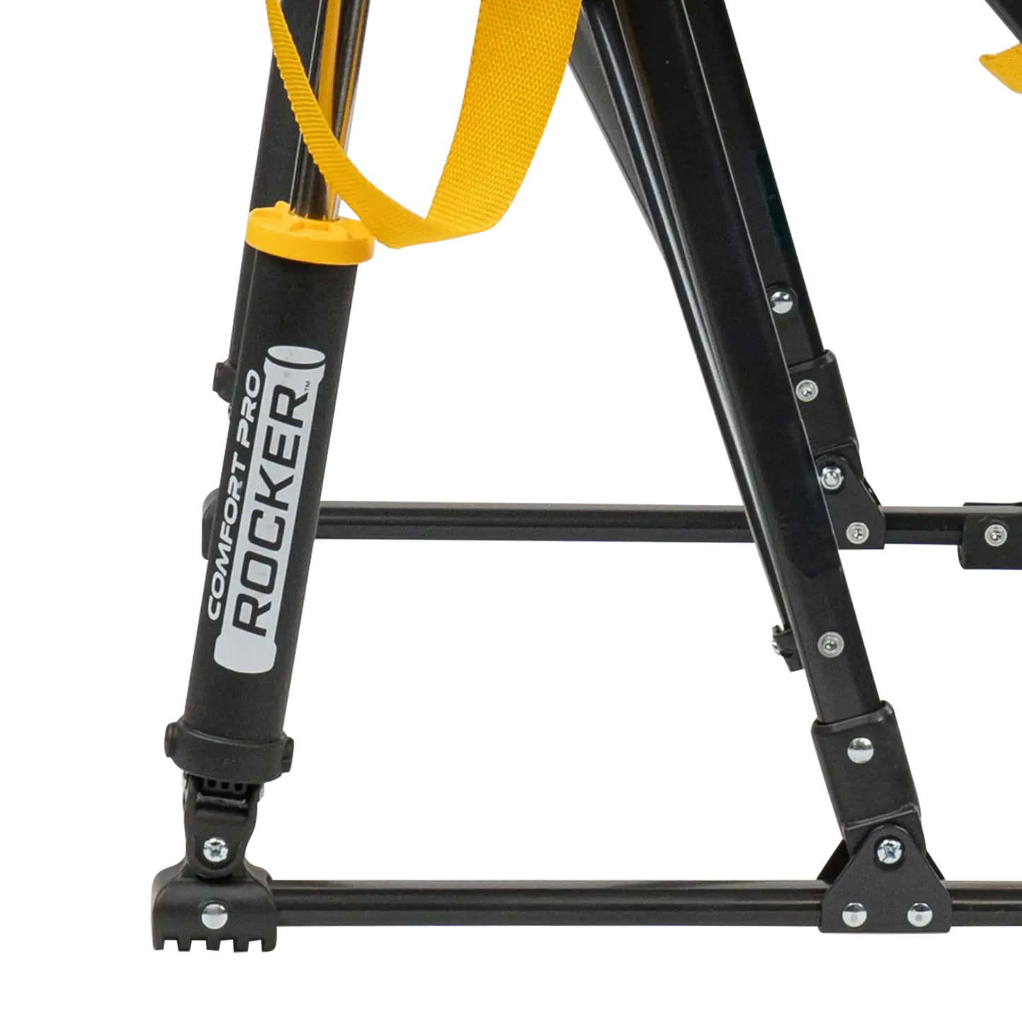 College Comfort Pro Rocker™ - Iowa Hawkeyes - Trackside Comfort