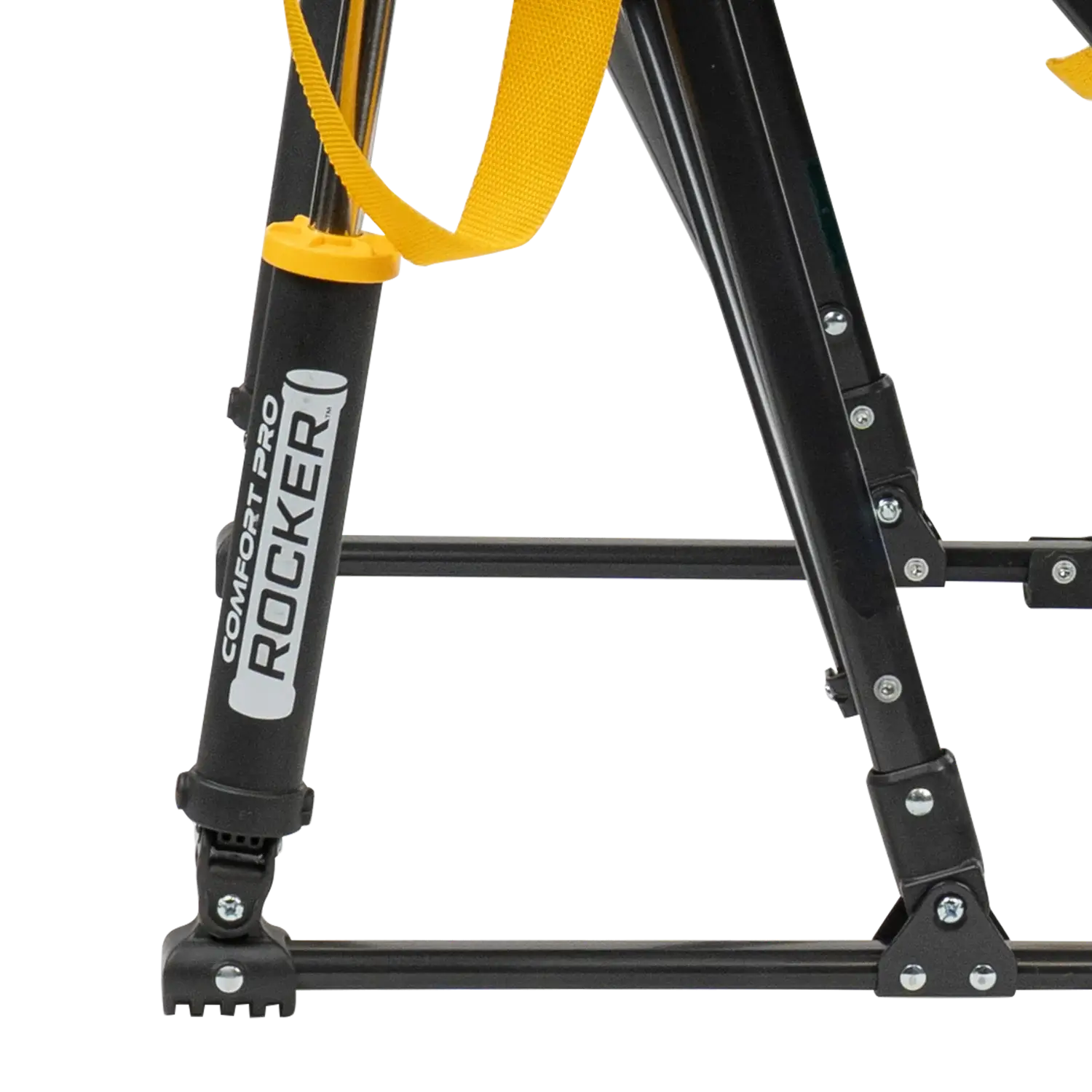 College Comfort Pro Rocker™ - Iowa Hawkeyes - Trackside Comfort