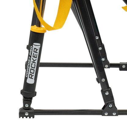 College Comfort Pro Rocker™ - Iowa Hawkeyes - Trackside Comfort