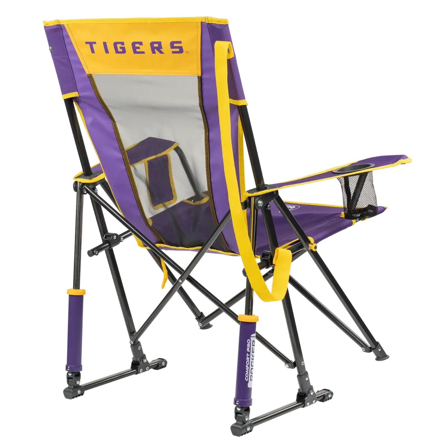 College Comfort Pro Rocker™ - LSU Tigers - Victory Lane Set