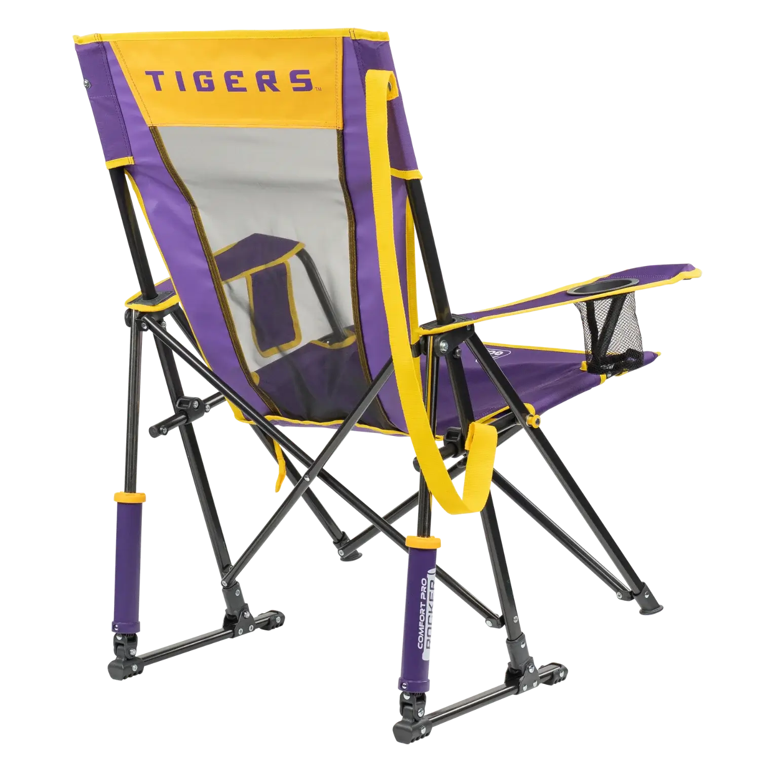 College Comfort Pro Rocker™ - LSU Tigers - Victory Lane Set