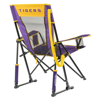 College Comfort Pro Rocker™ - LSU Tigers - Victory Lane Set