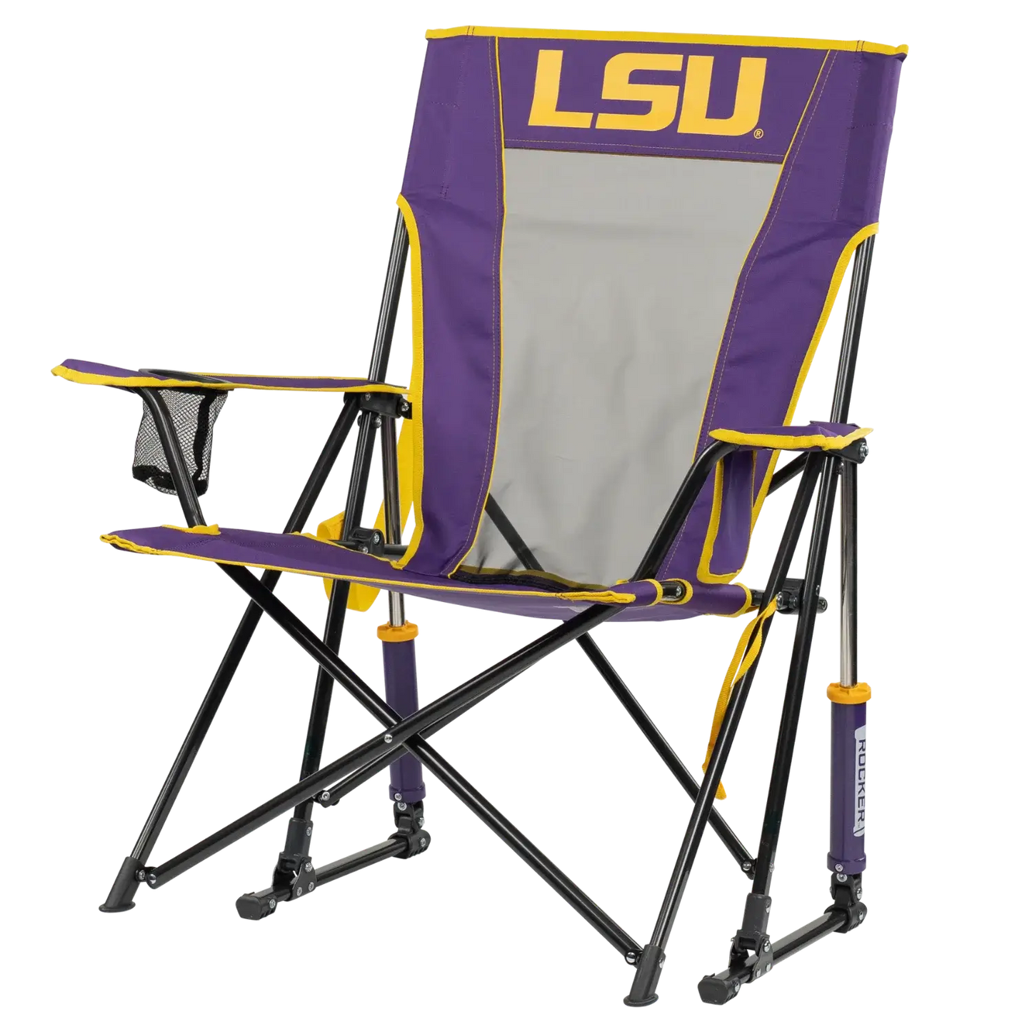 College Comfort Pro Rocker™ - LSU Tigers - Victory Lane Set