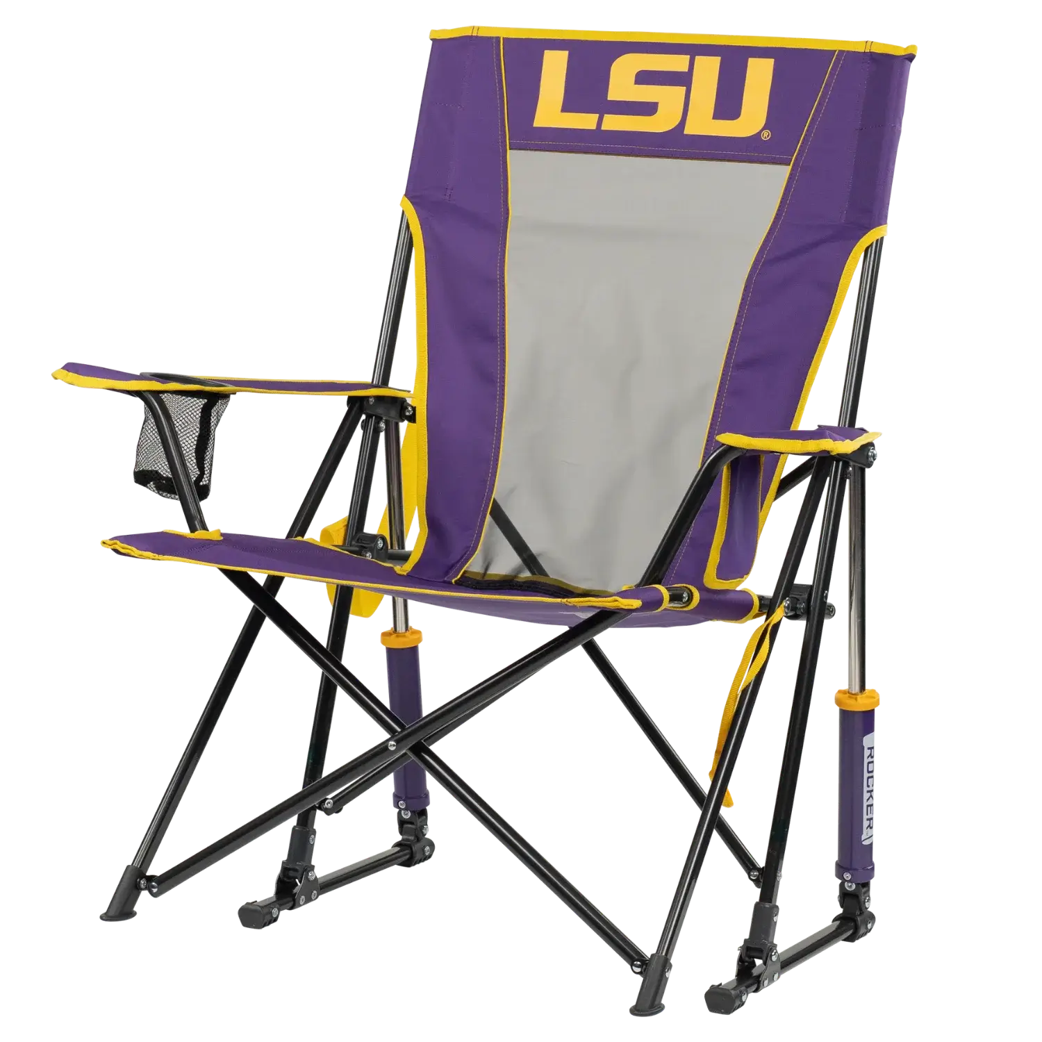 College Comfort Pro Rocker™ - LSU Tigers - Victory Lane Set