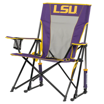College Comfort Pro Rocker™ - LSU Tigers - Victory Lane Set