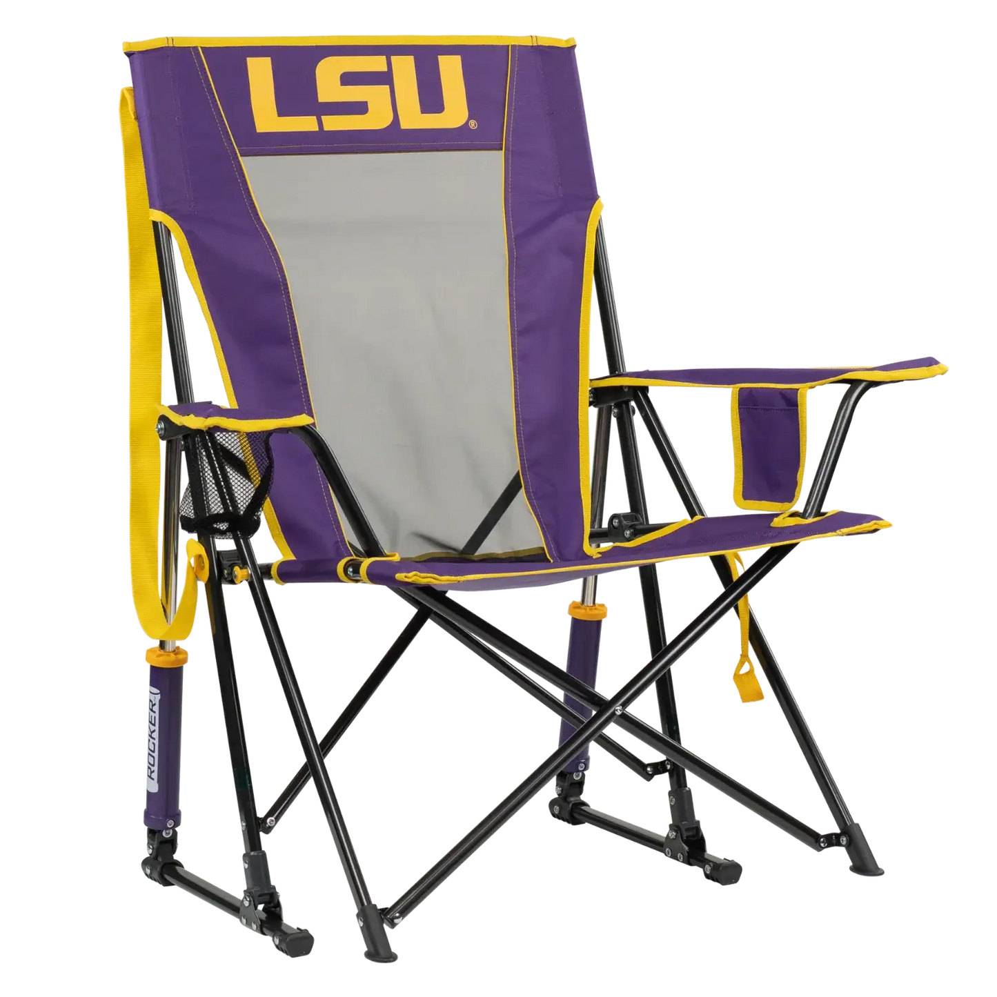 College Comfort Pro Rocker™ - LSU Tigers - Victory Lane Set