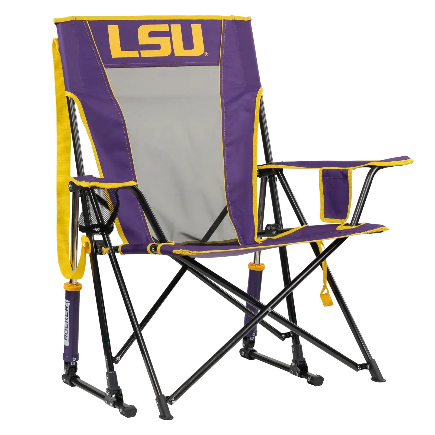 College Comfort Pro Rocker™ - LSU Tigers - Victory Lane Set