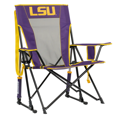 College Comfort Pro Rocker™ - LSU Tigers - Victory Lane Set