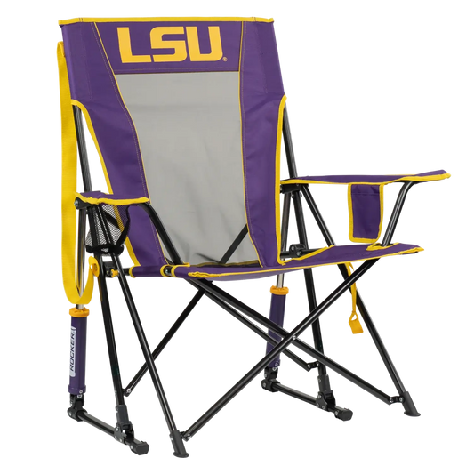College Comfort Pro Rocker™ - LSU Tigers - Victory Lane Set