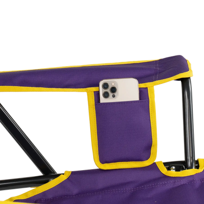 College Comfort Pro Rocker™ - LSU Tigers - Victory Lane Set