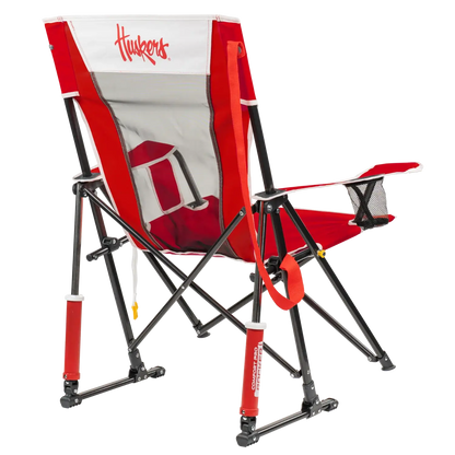 College Comfort Pro Rocker™ - Nebraska Cornhuskers - Trackside Style