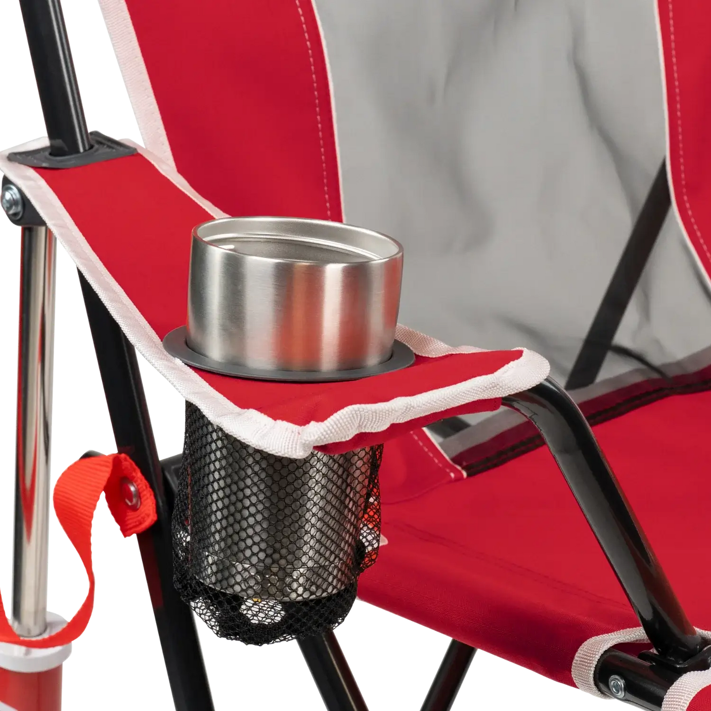 College Comfort Pro Rocker™ - Nebraska Cornhuskers - Trackside Style