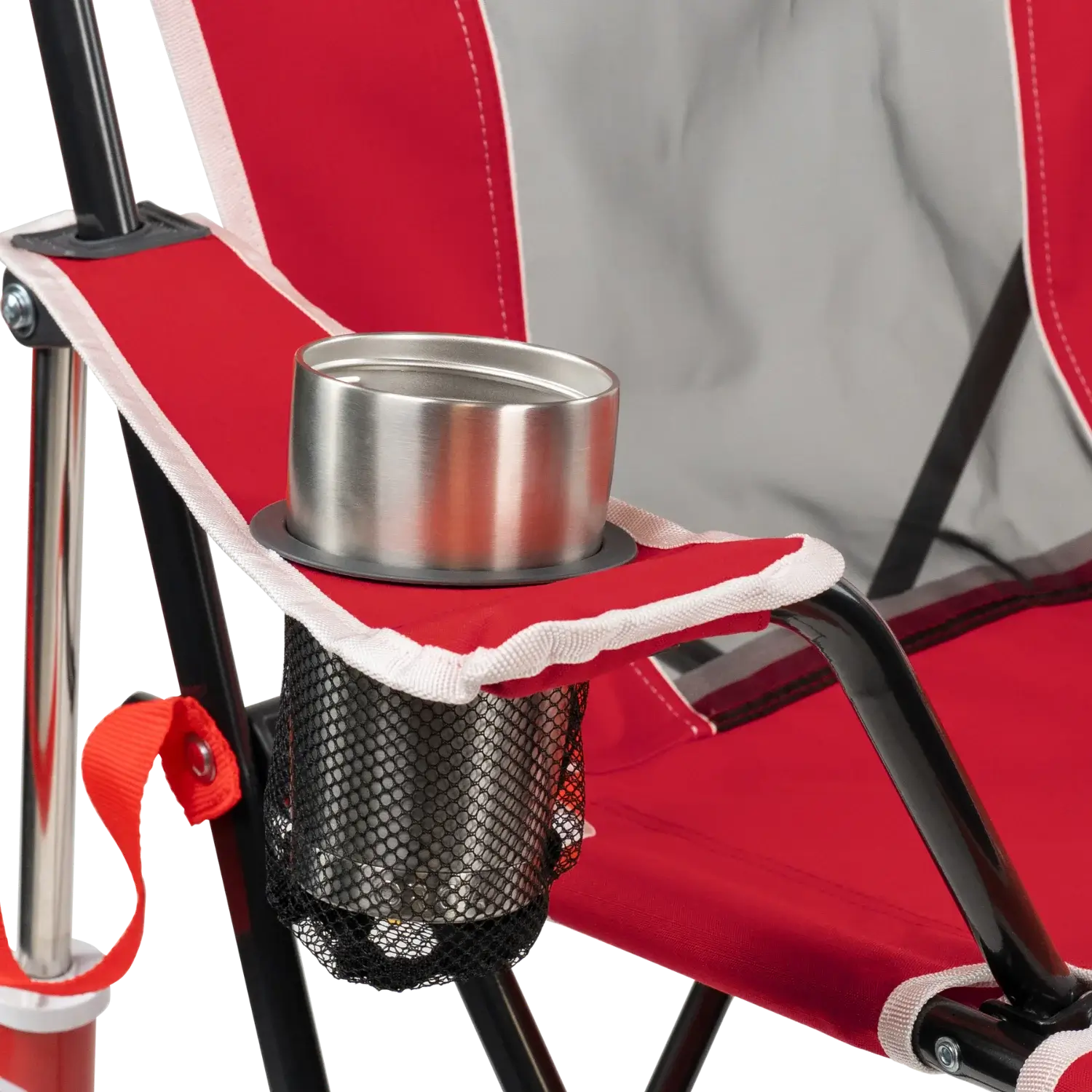 College Comfort Pro Rocker™ - Nebraska Cornhuskers - Trackside Style