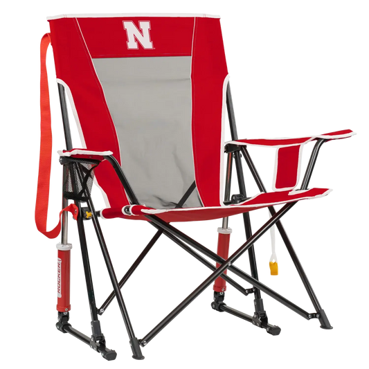 College Comfort Pro Rocker™ - Nebraska Cornhuskers - Pit Lane Fit