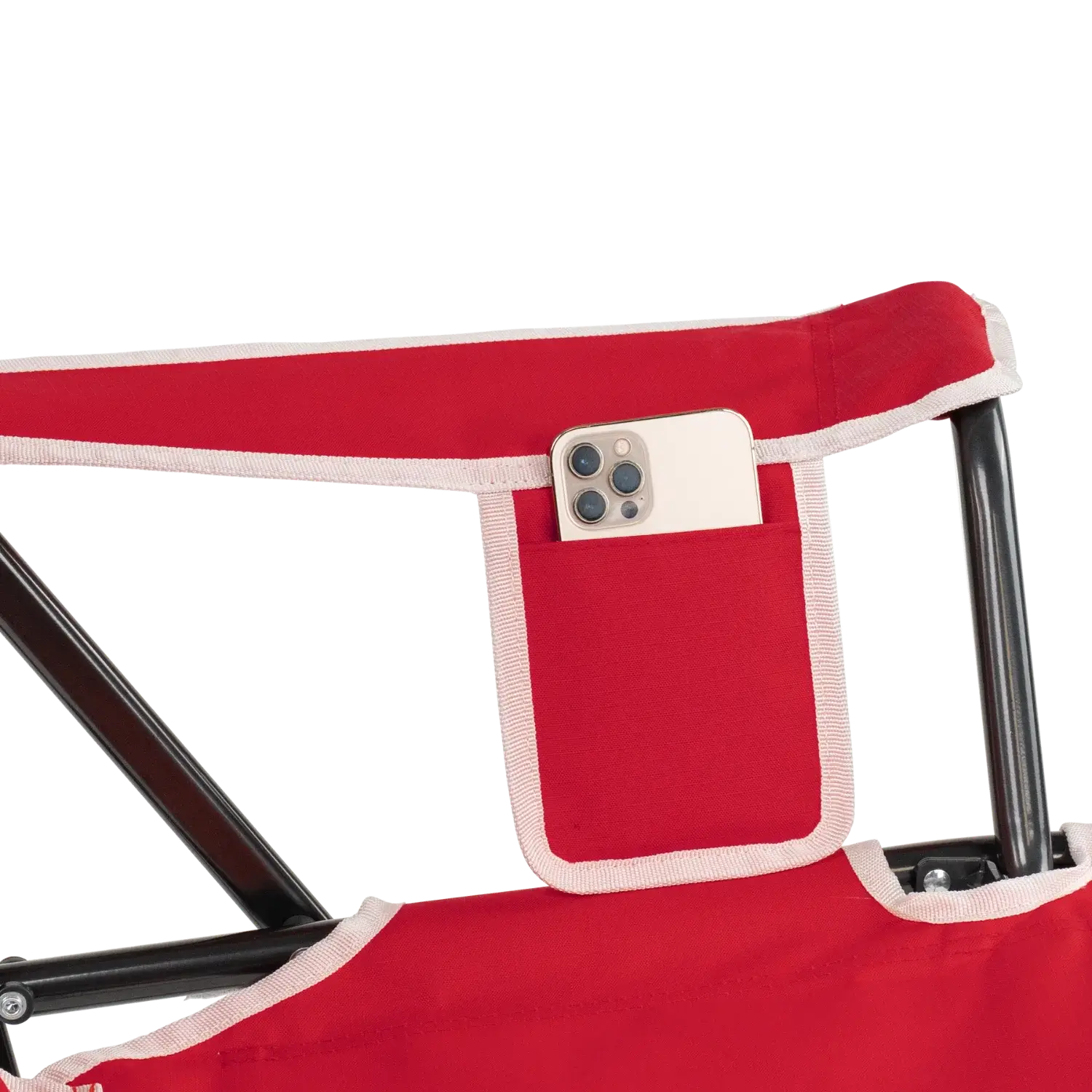 College Comfort Pro Rocker™ - Nebraska Cornhuskers - Trackside Style