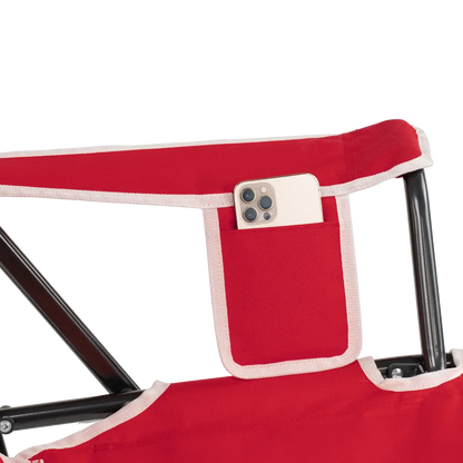 College Comfort Pro Rocker™ - Nebraska Cornhuskers - Trackside Style