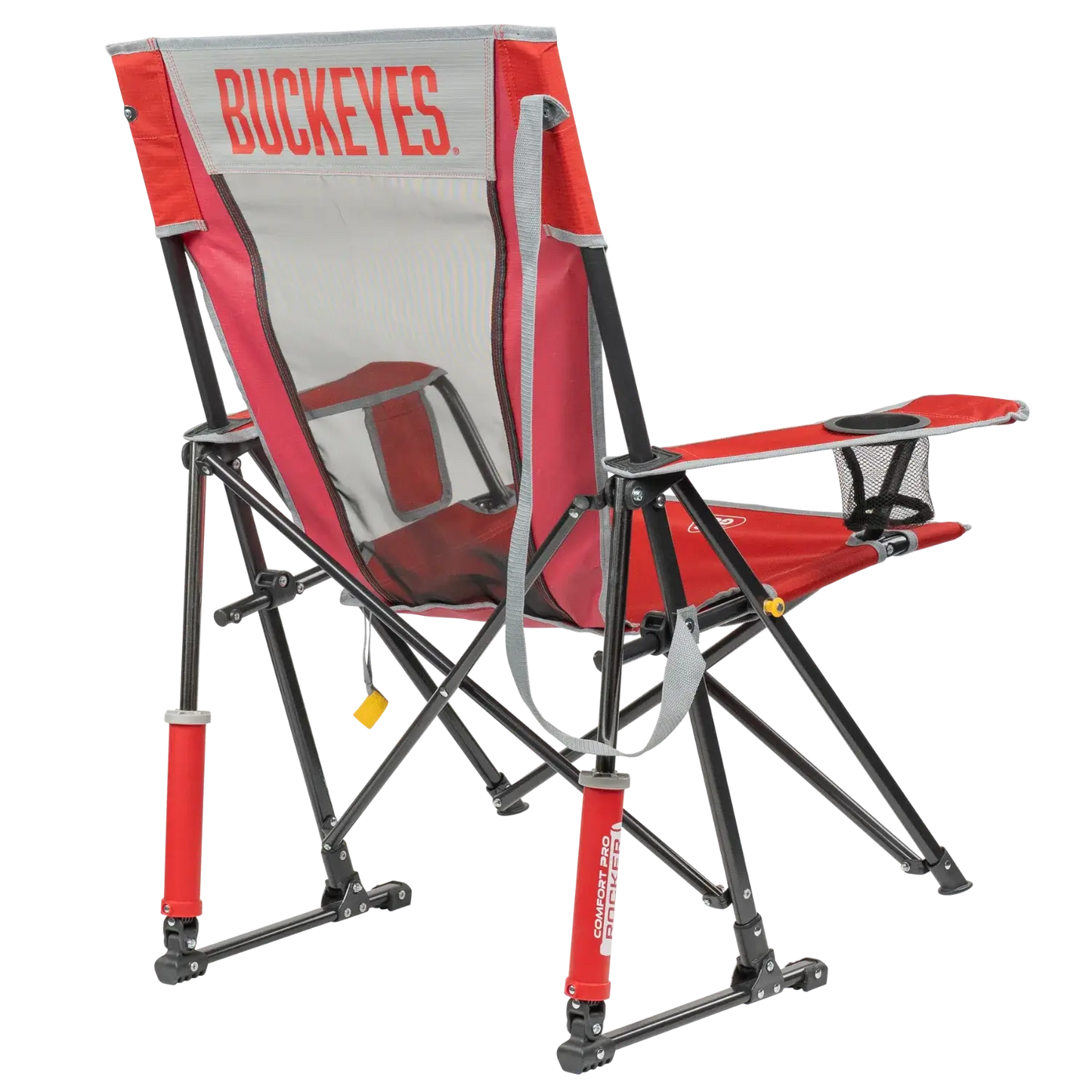 College Comfort Pro Rocker™ - Ohio State Buckeyes - Match Day Comfort
