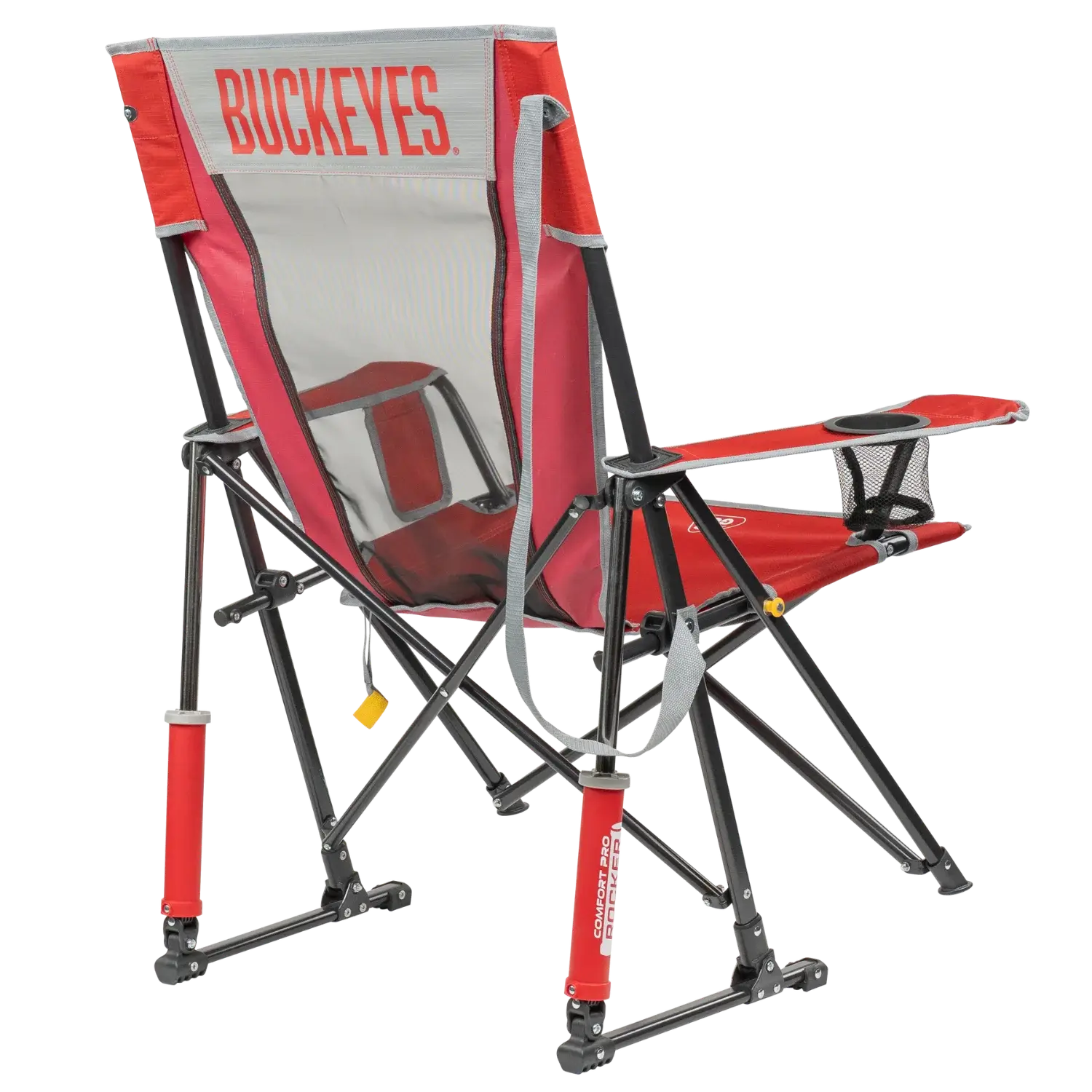 College Comfort Pro Rocker™ - Ohio State Buckeyes - Match Day Comfort