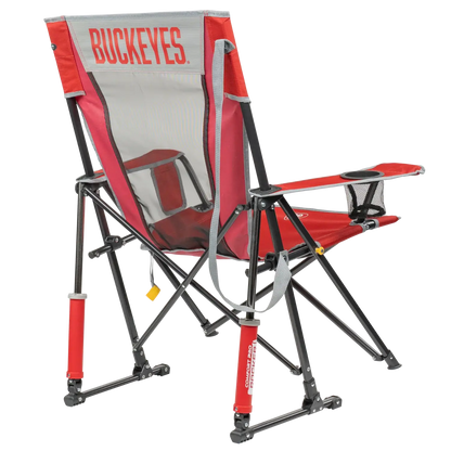 College Comfort Pro Rocker™ - Ohio State Buckeyes - Match Day Comfort