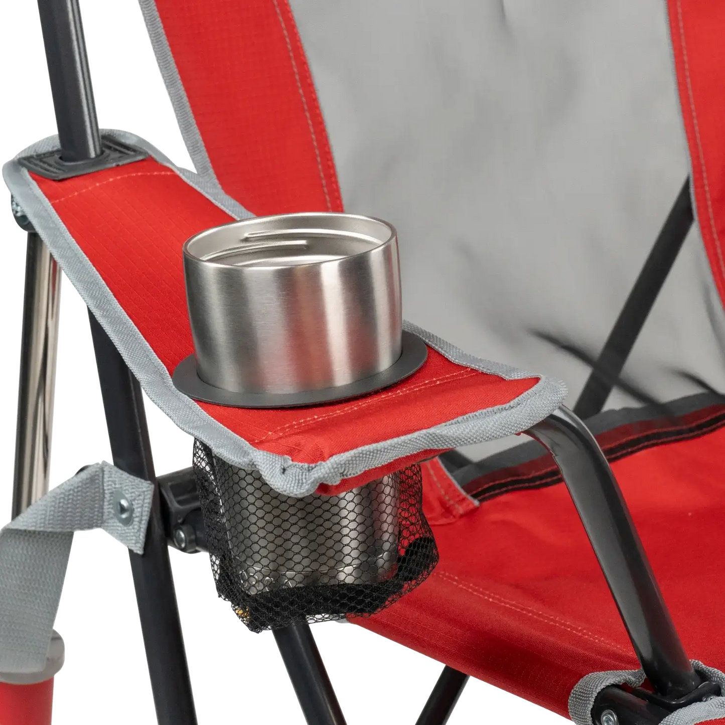 College Comfort Pro Rocker™ - Ohio State Buckeyes - Match Day Comfort