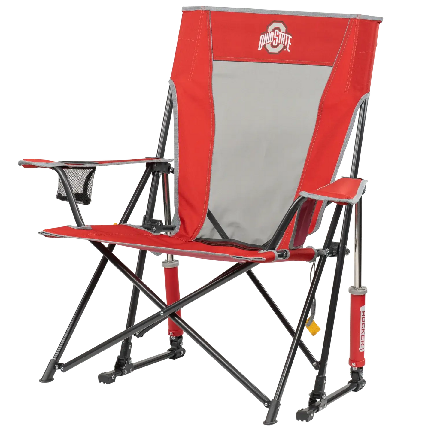 College Comfort Pro Rocker™ - Ohio State Buckeyes - Match Day Comfort