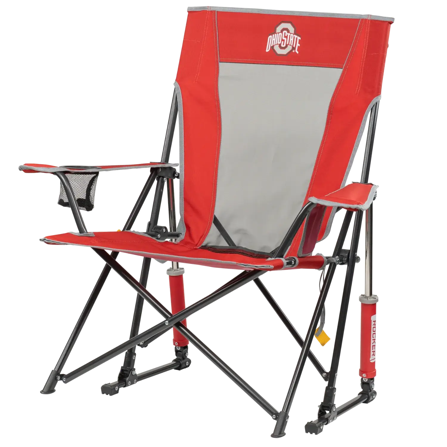 College Comfort Pro Rocker™ - Ohio State Buckeyes - Match Day Comfort