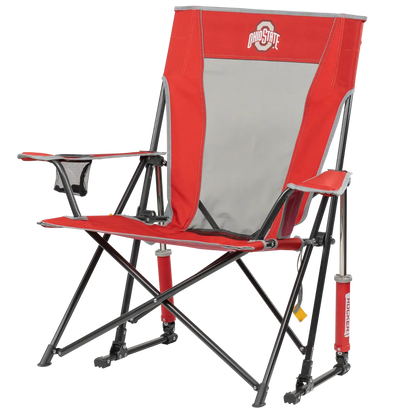 College Comfort Pro Rocker™ - Ohio State Buckeyes - Match Day Comfort