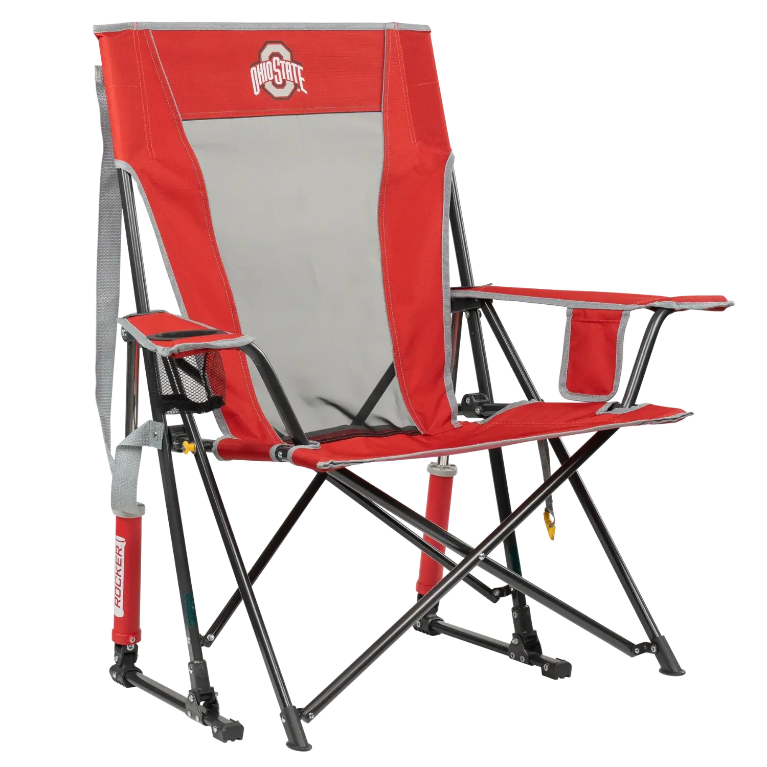 College Comfort Pro Rocker™ - Ohio State Buckeyes - Match Day Comfort