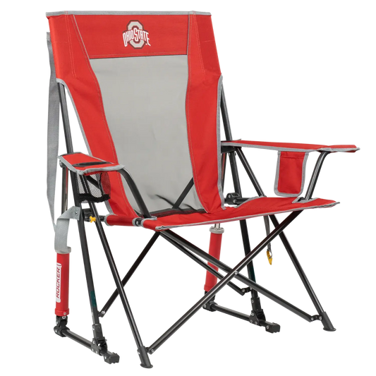 College Comfort Pro Rocker™ - Ohio State Buckeyes - Match Day Comfort