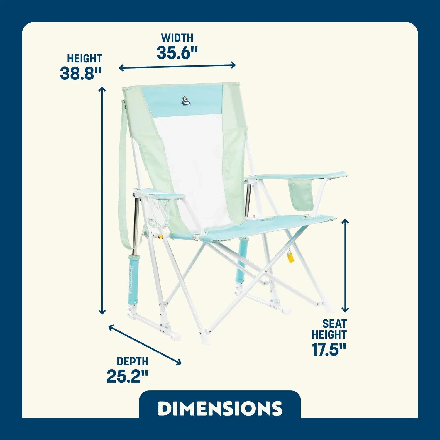 Comfort Pro Rocker™ - Harbor Escape