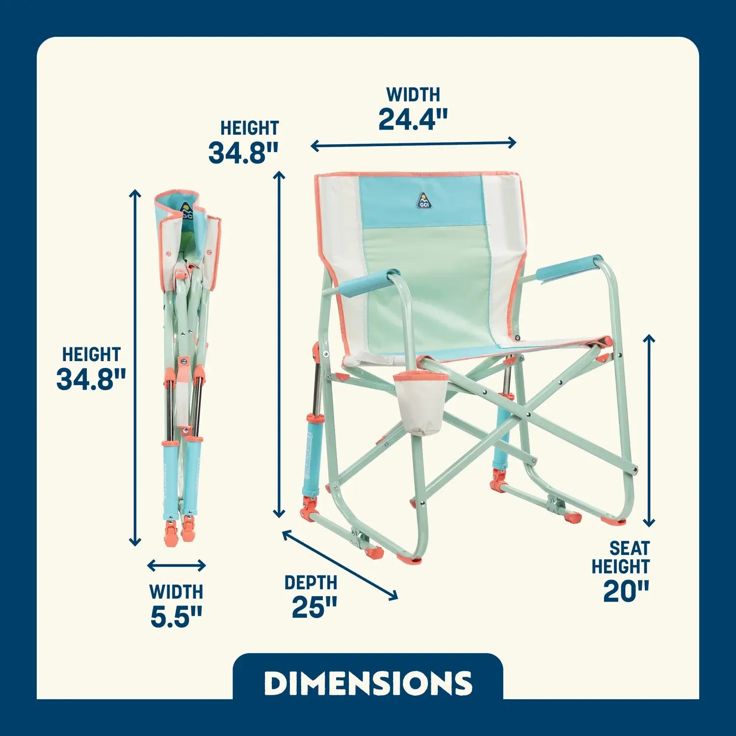 Freestyle Rocker™ - Lakeside Comfort