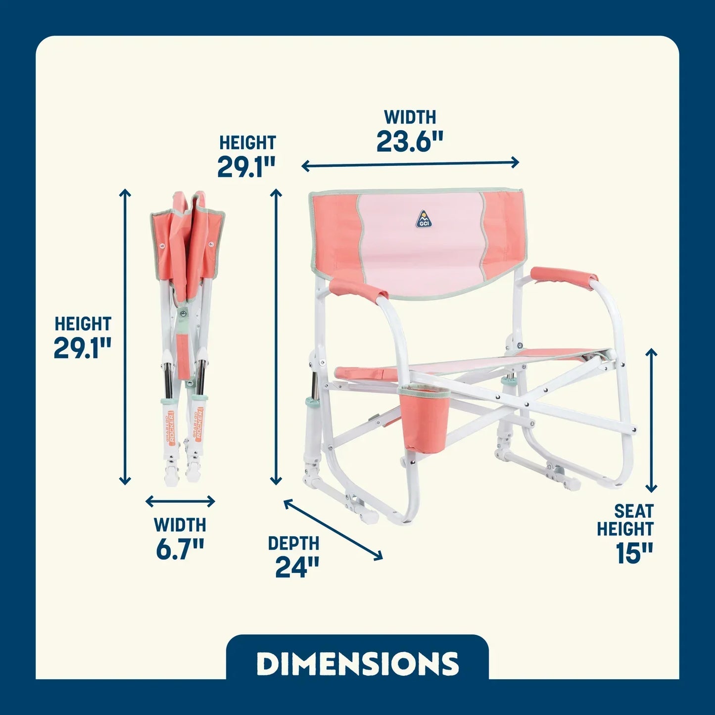Grab & Go Rocker™ - Quick Carry