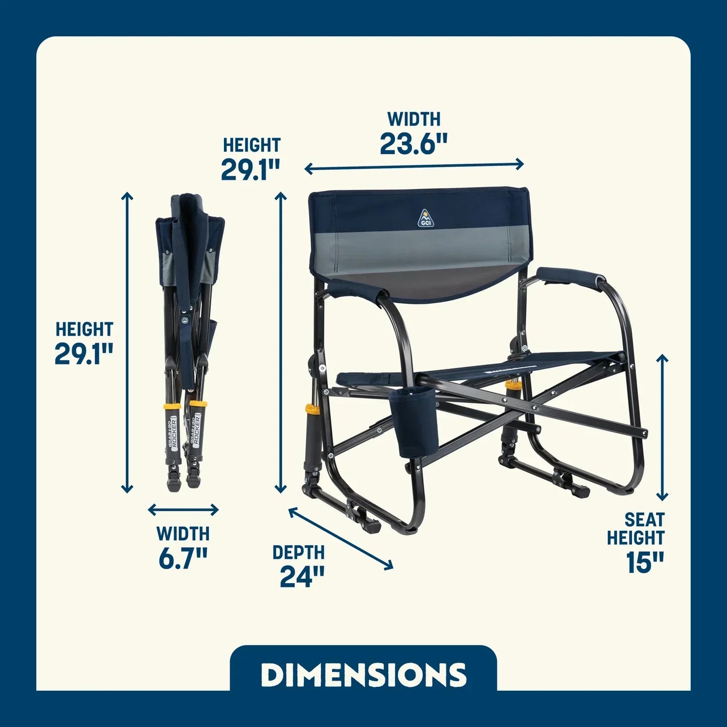 Grab & Go Rocker™ - Quick Carry