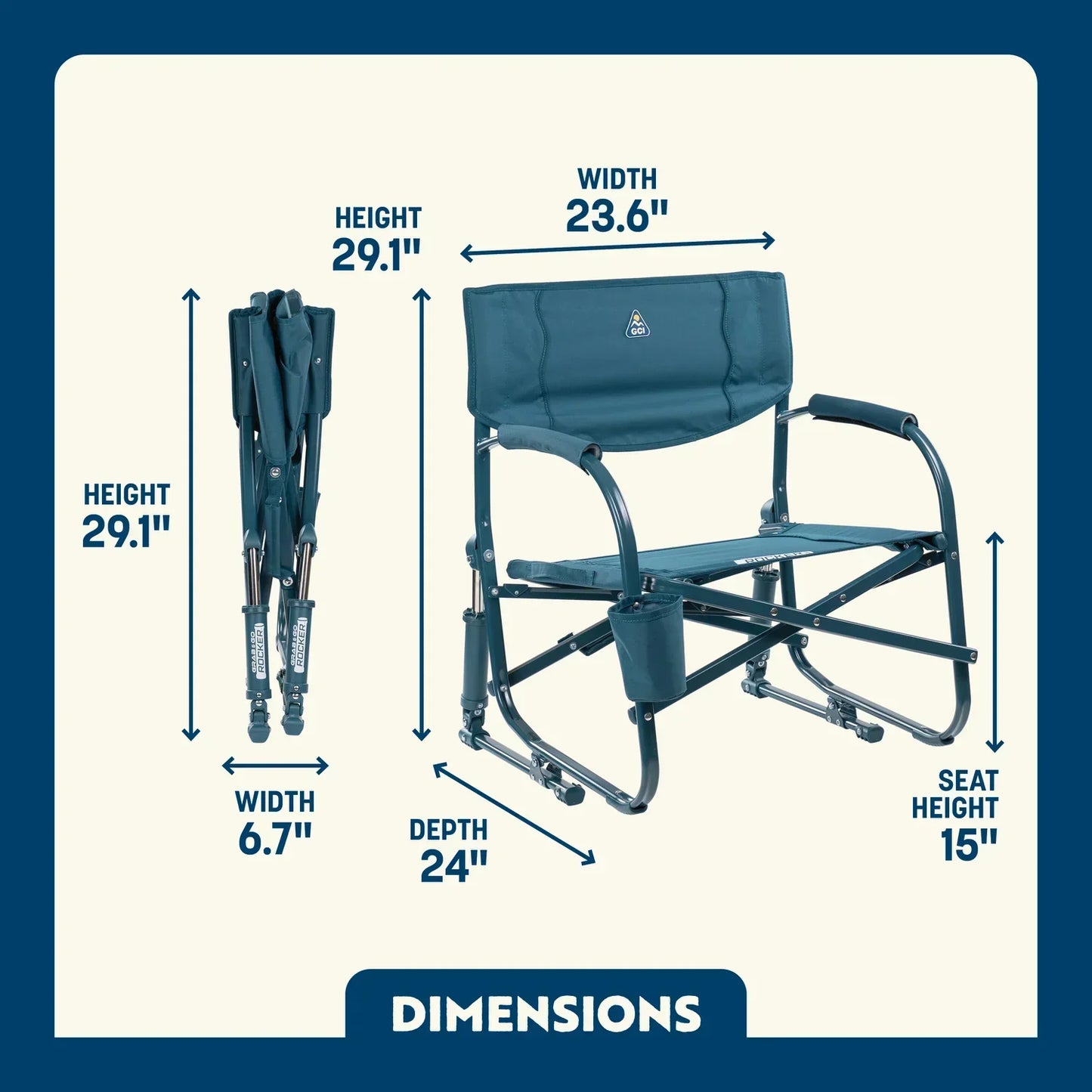 Grab & Go Rocker™ - Quick Carry