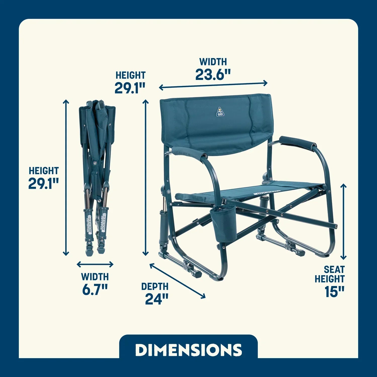 Grab & Go Rocker™ - Quick Carry