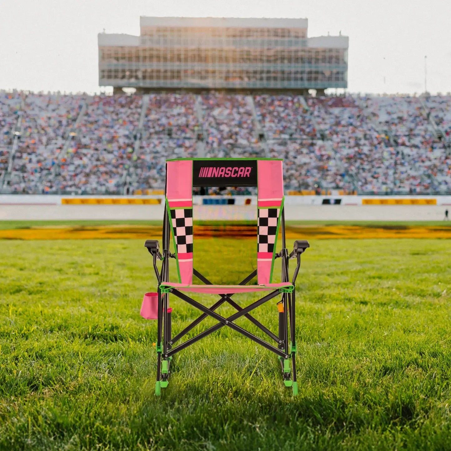 RoadTrip Rocker™ - NASCAR For Her - Fan Lane Fit