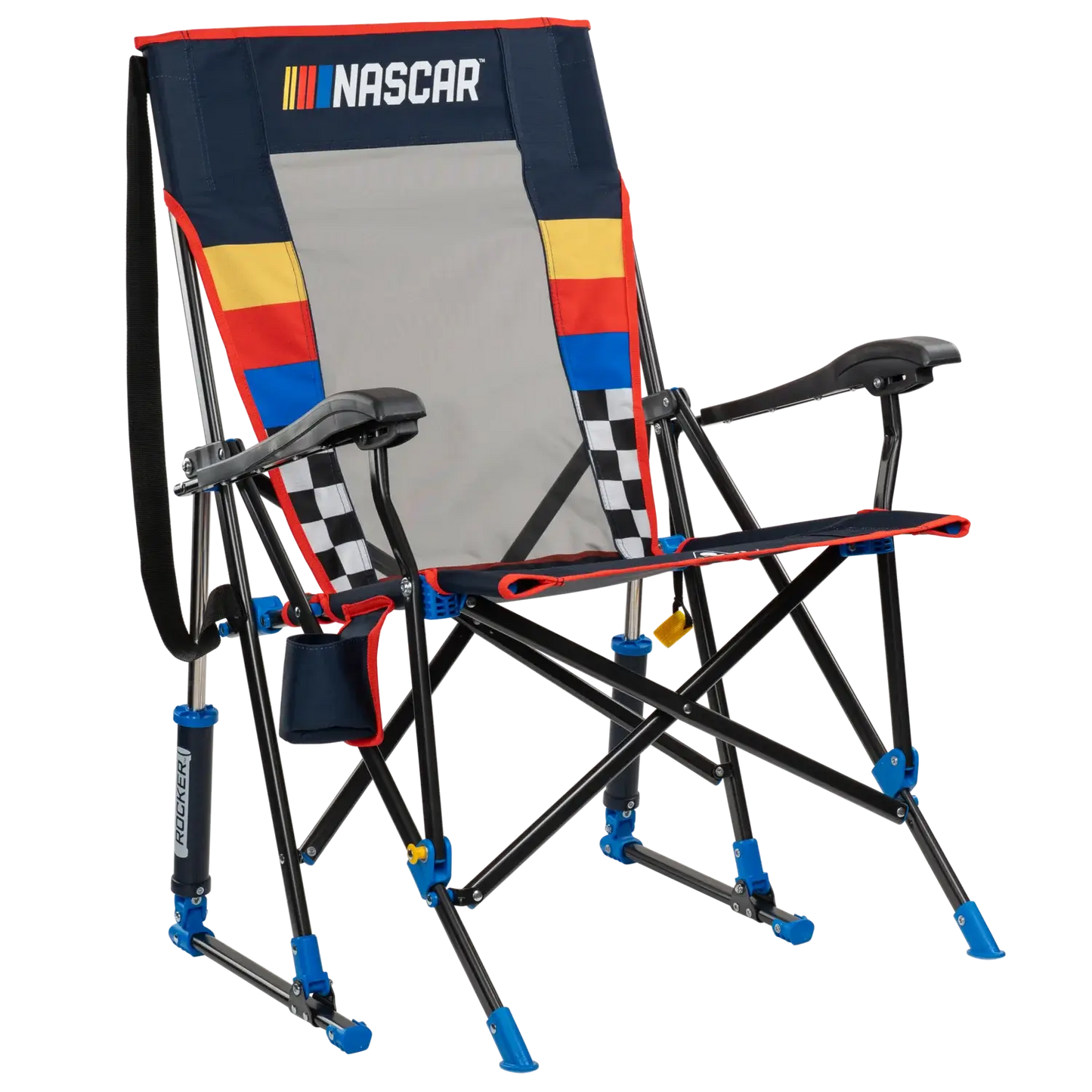 RoadTrip Rocker™ - NASCAR For Him - Easy Stow