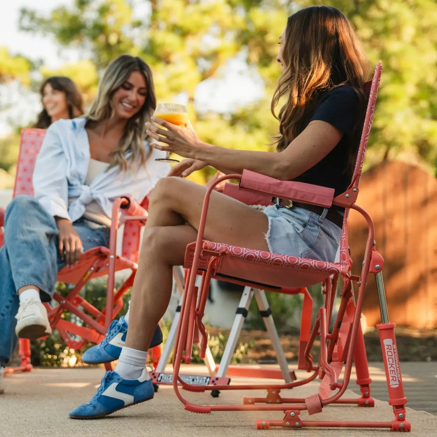 Stowaway Rocker™ - Road Ready