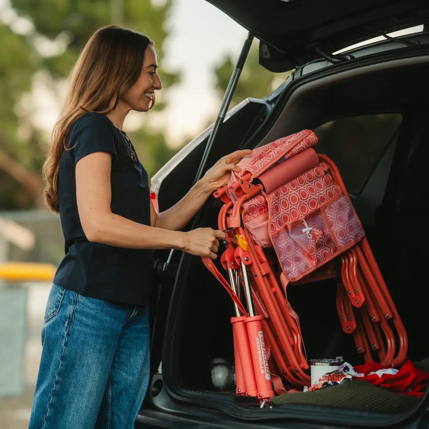 Stowaway Rocker™ - Road Ready
